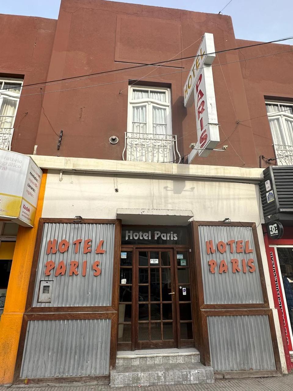 Hotel Paris Río Gallegos Exterior foto